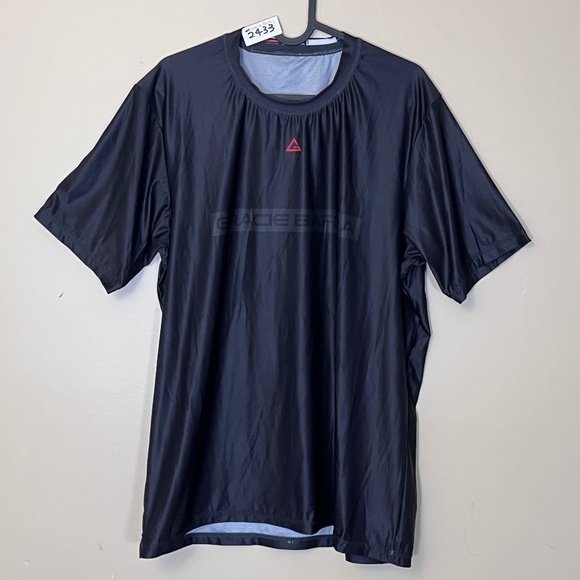 Gracie Barra Rashguard Jiu Jitsu Training Short Sleeve Shirt - Men's Size L - Picture 1 of 7